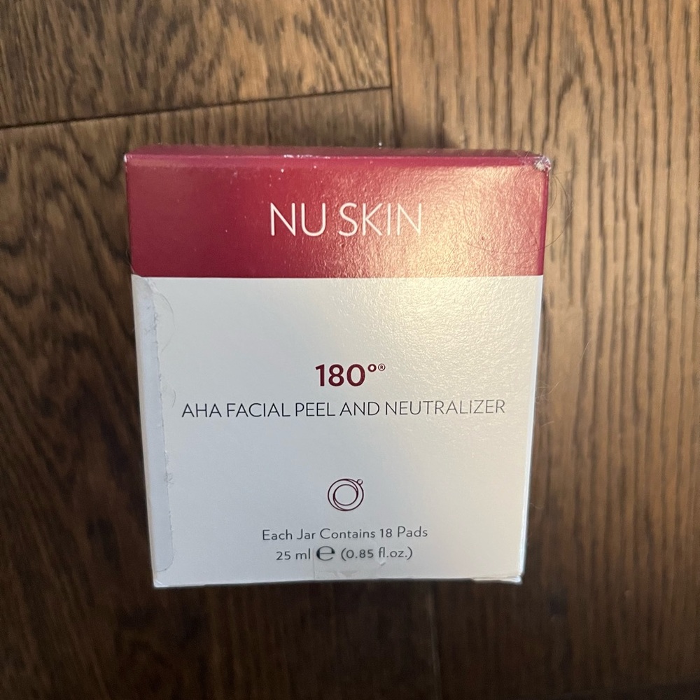 Nuskin Aha Facial Peel Pads
